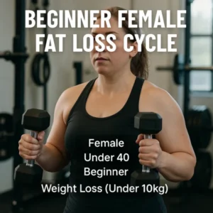 Buy Beginner Female Fat Loss Cycle in Australia – Effective Starter Plan