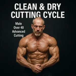 Buy Clean & Dry Cutting Cycle in Australia | Lean Muscle & Dry Physique Support