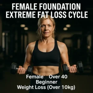 Buy Female Foundation Extreme Fat Loss Cycle Australia | Women Fat Loss Support