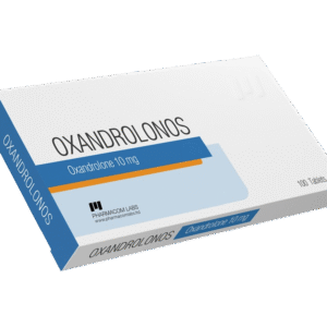 OXANDROLONOS Pharmacom