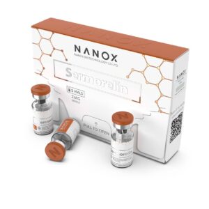 SERMORELIN 5 VIALS x 2MG Nanox
