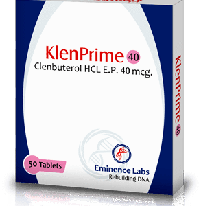 KLENPRIME 40 MCG 50 TB (USA Domestic) Eminence Labs
