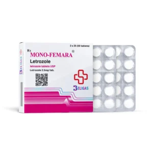 Mono-Femara Letrozole (50tabs/2.5mg)