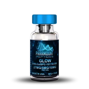 Glow GHK-CU (27mg) / BPC-157 (5mg) / TB500 (10mg)