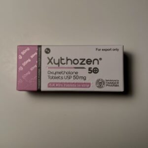 XYTHOZEN OXYMETHOLONE 50MG X 50 (USA Domestic) Thaiger