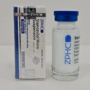 STANOZOLOL SUSPENSION ZPHC