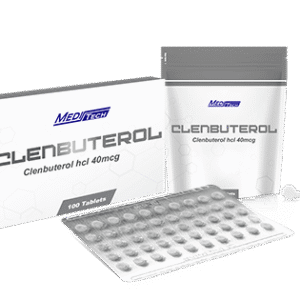 CLENBUTEROL HCL Meditech