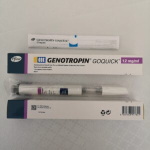 GENOTROPIN GOQUICK HGH 36 IU 12 MG/ML PFIZER