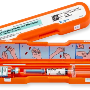 Glucagon Emergency Kit (1mg/mL Solution)