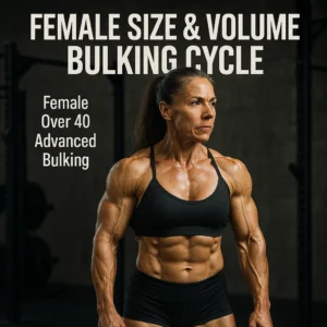 female size & volume bulking cycle