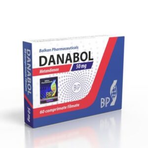 danabol (methandienone 50mg) balkan
